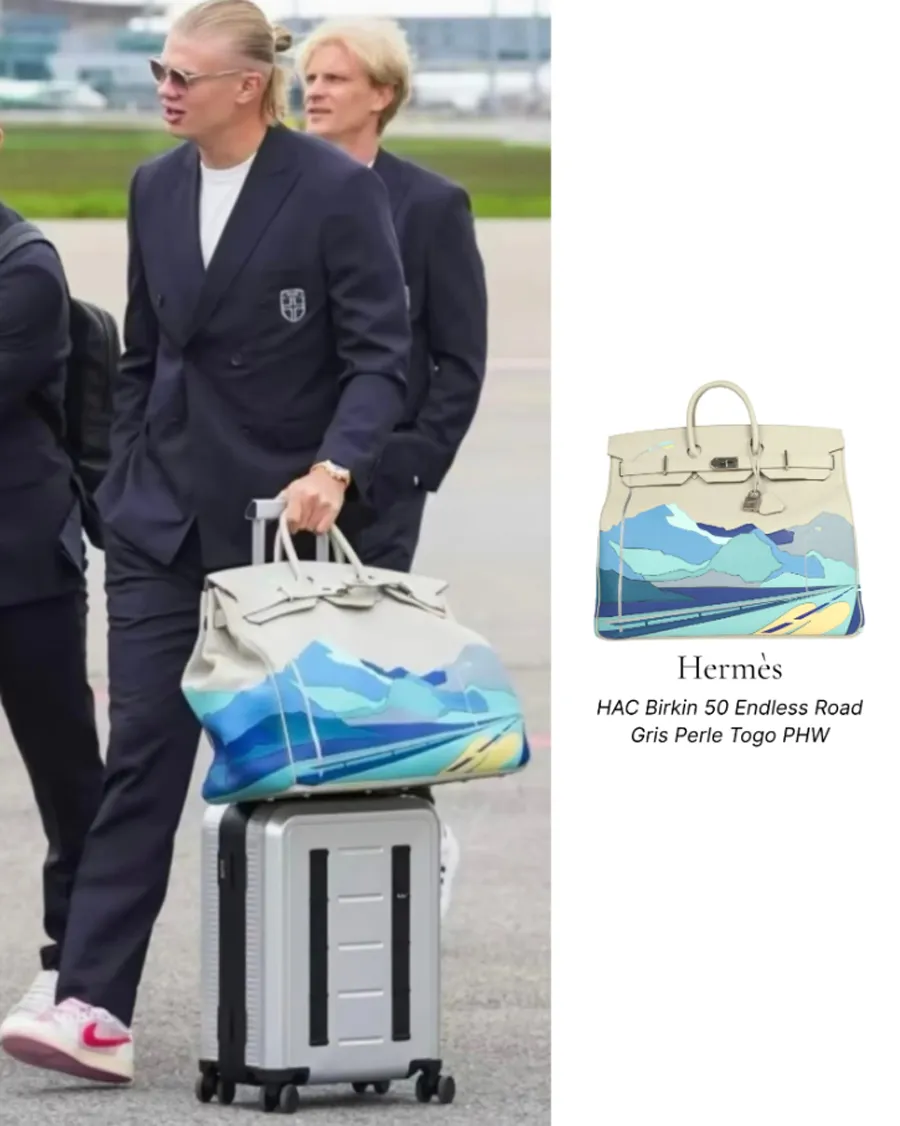 Hermès HAC Birkin 50 Endless Road 
