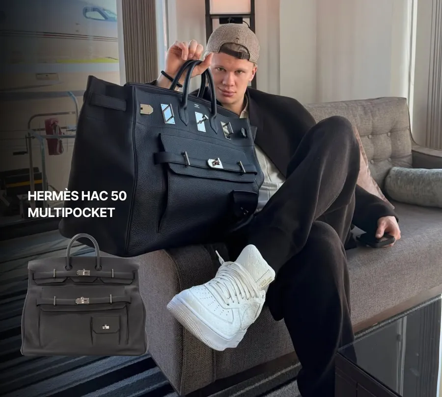 Hermès HAC Birkin Multipockets 