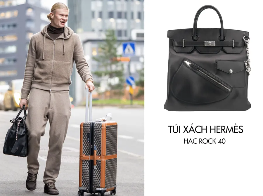 Hermès HAC Birkin Rock 