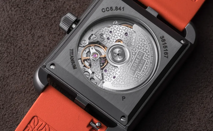Bộ máy H1912 do Hermès tự phát triển