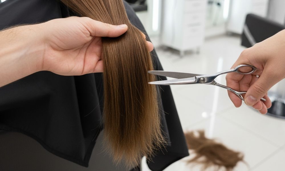 Chia sẻ kinh nghiệm giảm rụng tóc hiệu quả mà các chị em nên lưu ngay! - 8