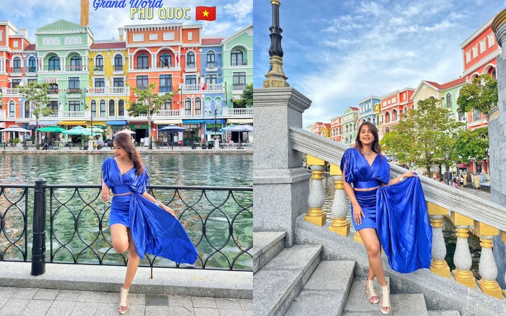 Đi Grand World Phú Quốc Mặc Gì? Top Outfit Check-In Chuẩn Châu Âu - 3