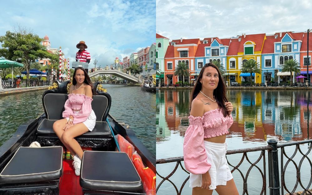Đi Grand World Phú Quốc Mặc Gì? Top Outfit Check-In Chuẩn Châu Âu - 6