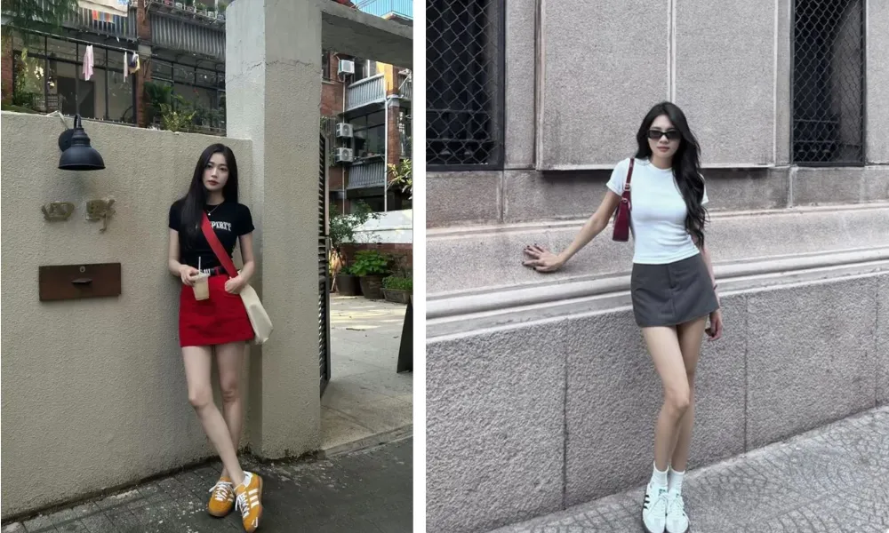 Mặc váy chữ A mang giày gì đẹp, tôn dáng cho nàng? - 1