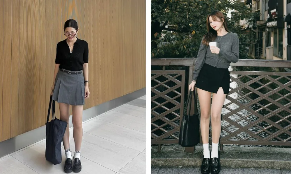 Mặc váy chữ A mang giày gì đẹp, tôn dáng cho nàng? - 4