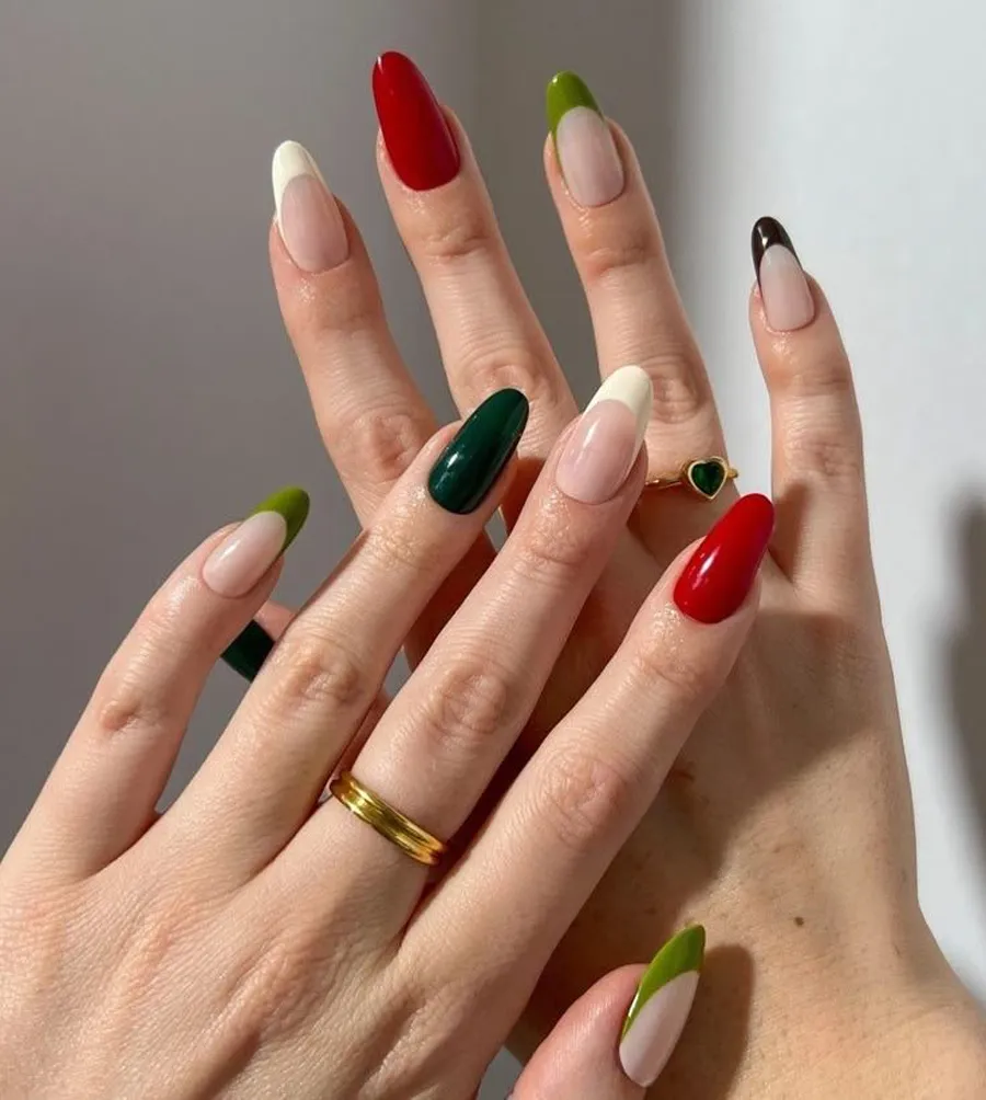Nail World Cup bóng đá tối giản
