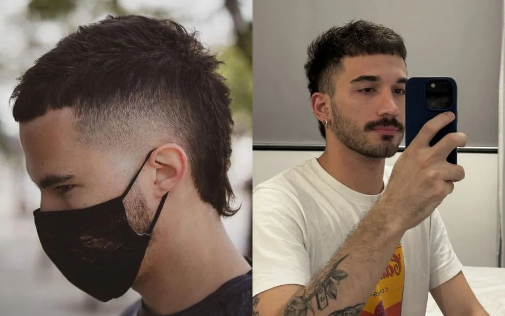 Top 6+ Kiểu Tóc Mohican Mái Ngắn Đẹp, Nam Tính Hot 2026 - 1