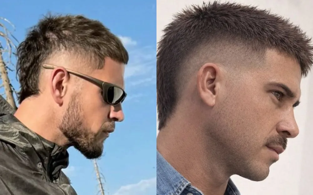 Top 6+ Kiểu Tóc Mohican Mái Ngắn Đẹp, Nam Tính Hot 2026 - 2