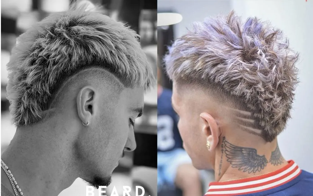 Top 6+ Kiểu Tóc Mohican Mái Ngắn Đẹp, Nam Tính Hot 2026 - 8