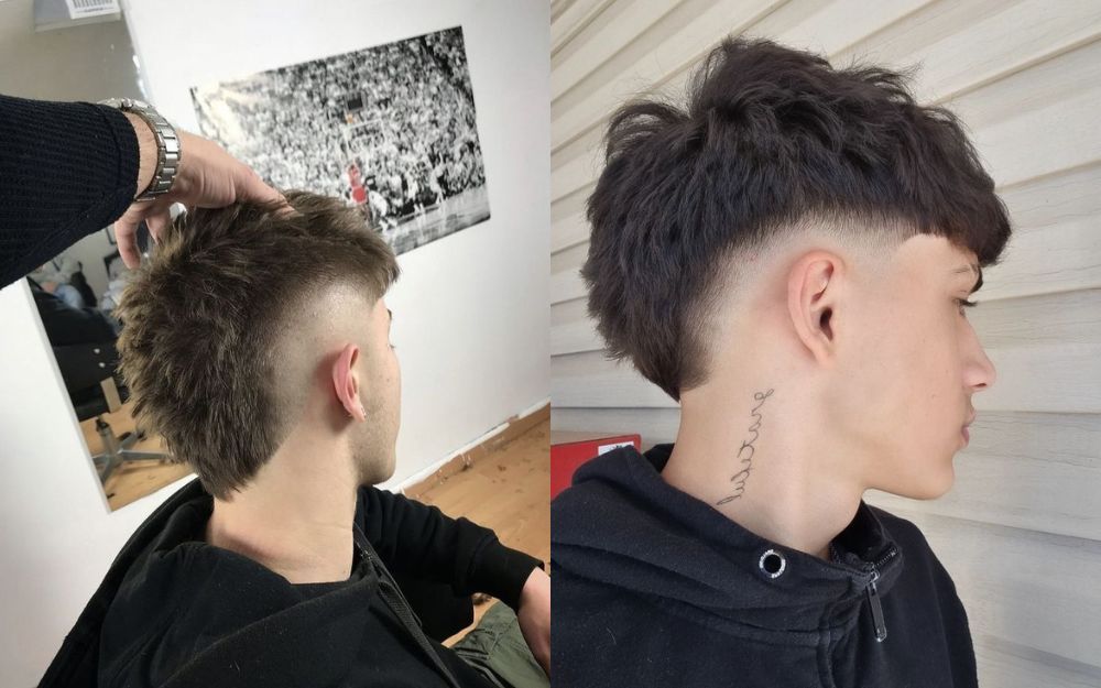 Mohican Mullet Là Gì? Top Kiểu Tóc Mohican Để Gáy Đẹp Hiện Nay - 2