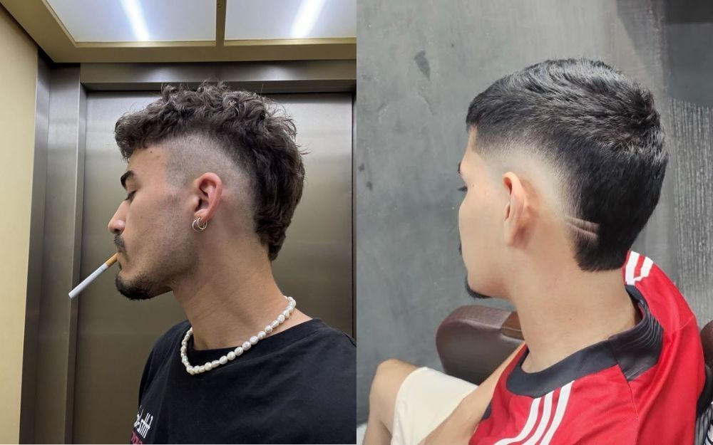 Mohican Mullet Là Gì? Top Kiểu Tóc Mohican Để Gáy Đẹp Hiện Nay - 5