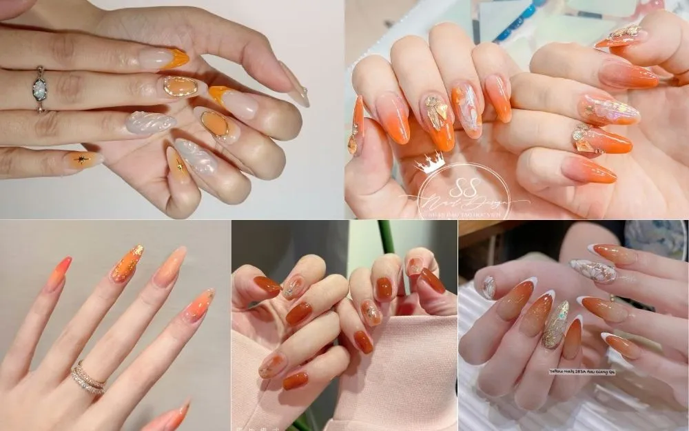 Top 30+ Mẫu Nail Cam Đào Đẹp, Ngọt Ngào Và Trending 2026 - 2