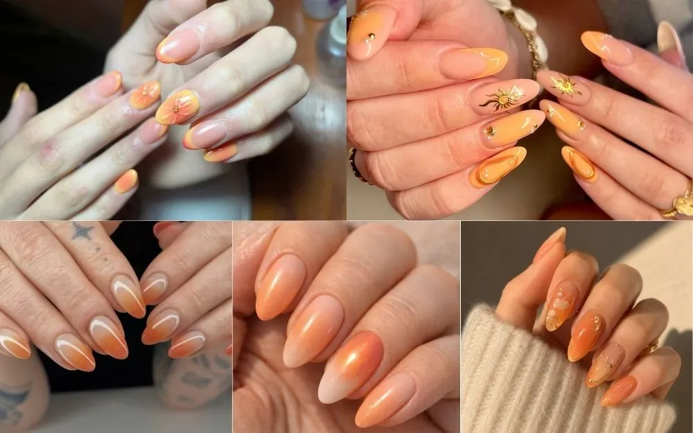 Top 30+ Mẫu Nail Cam Sữa Đẹp, Ngọt Ngào Đang Trend Năm 2026 - 2