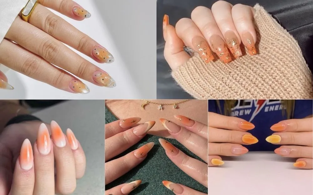 Top 30+ Mẫu Nail Cam Sữa Đẹp, Ngọt Ngào Đang Trend Năm 2026 - 3