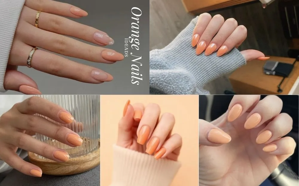 Top 30+ Mẫu Nail Cam Sữa Đẹp, Ngọt Ngào Đang Trend Năm 2026 - 4