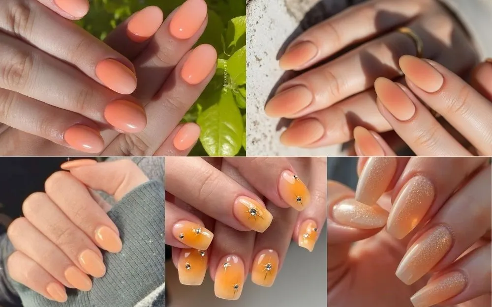 Top 30+ Mẫu Nail Cam Sữa Đẹp, Ngọt Ngào Đang Trend Năm 2026 - 6