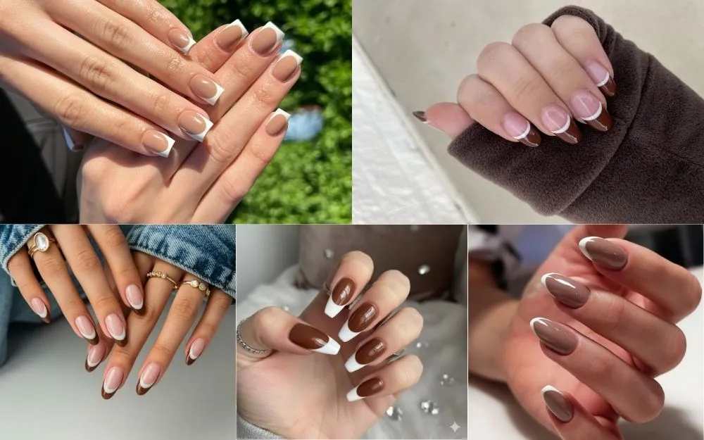 Gợi Ý 50+ Mẫu Nail Nâu Trắng Đẹp, Sang Chảnh, Tôn Da 2026 - 7