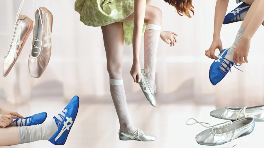 Onitsuka Tiger ra mắt GYMNARINA