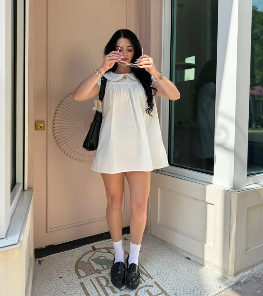 Váy suông babydoll 