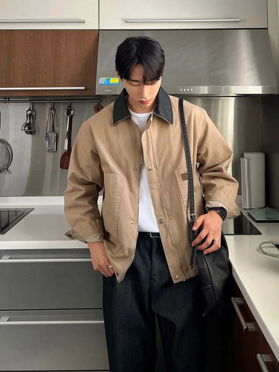 Áo khoác puffer và quần thể thao