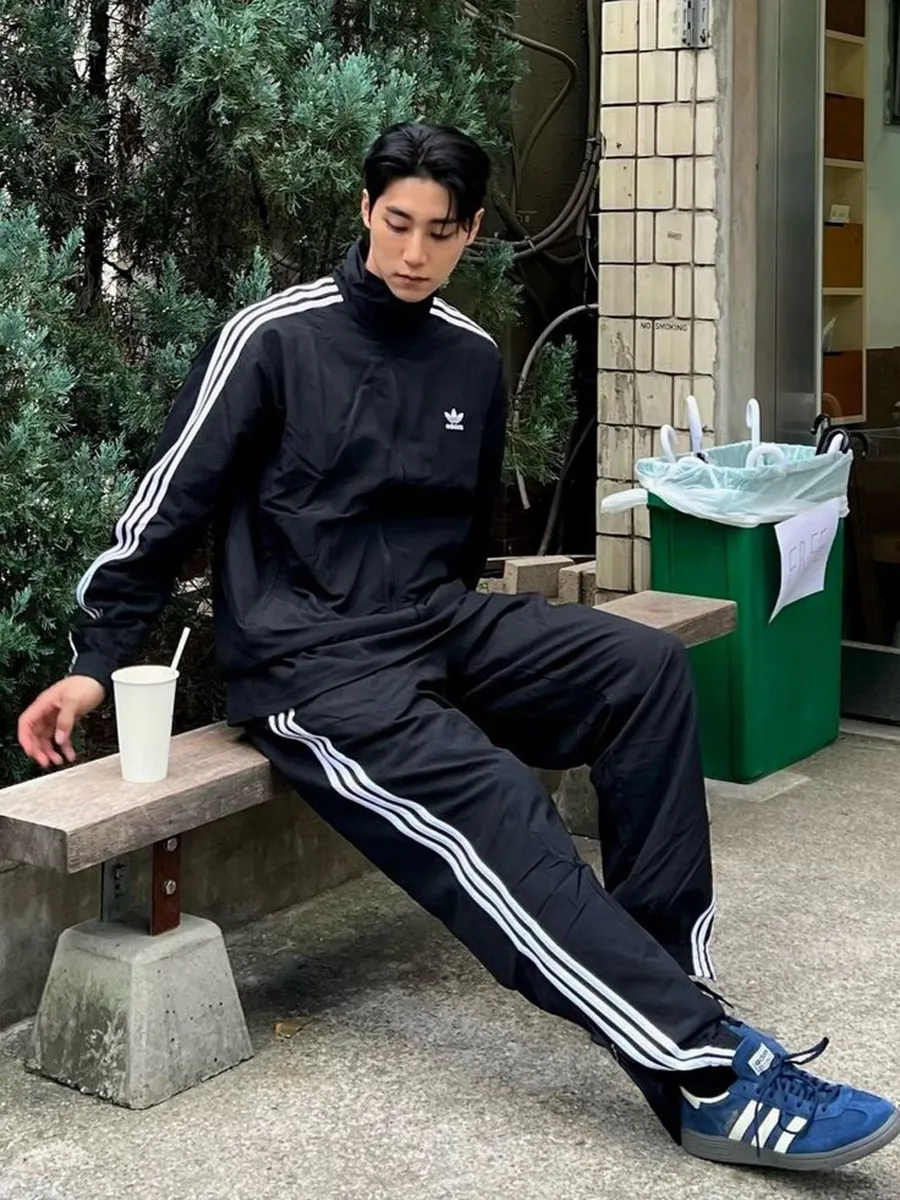 Áo khoác Adidas + quần jogger