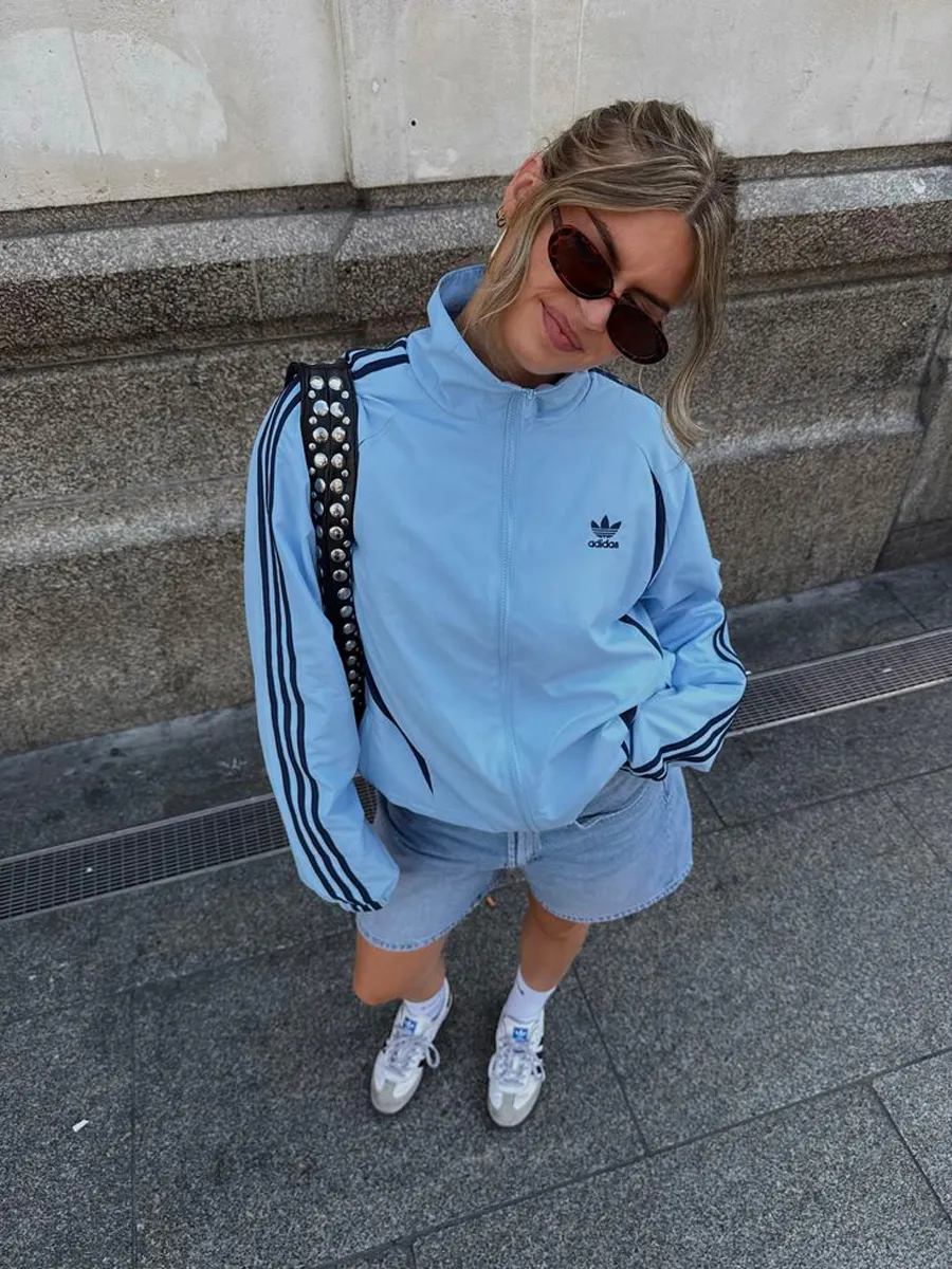 Áo khoác Adidas + quần short