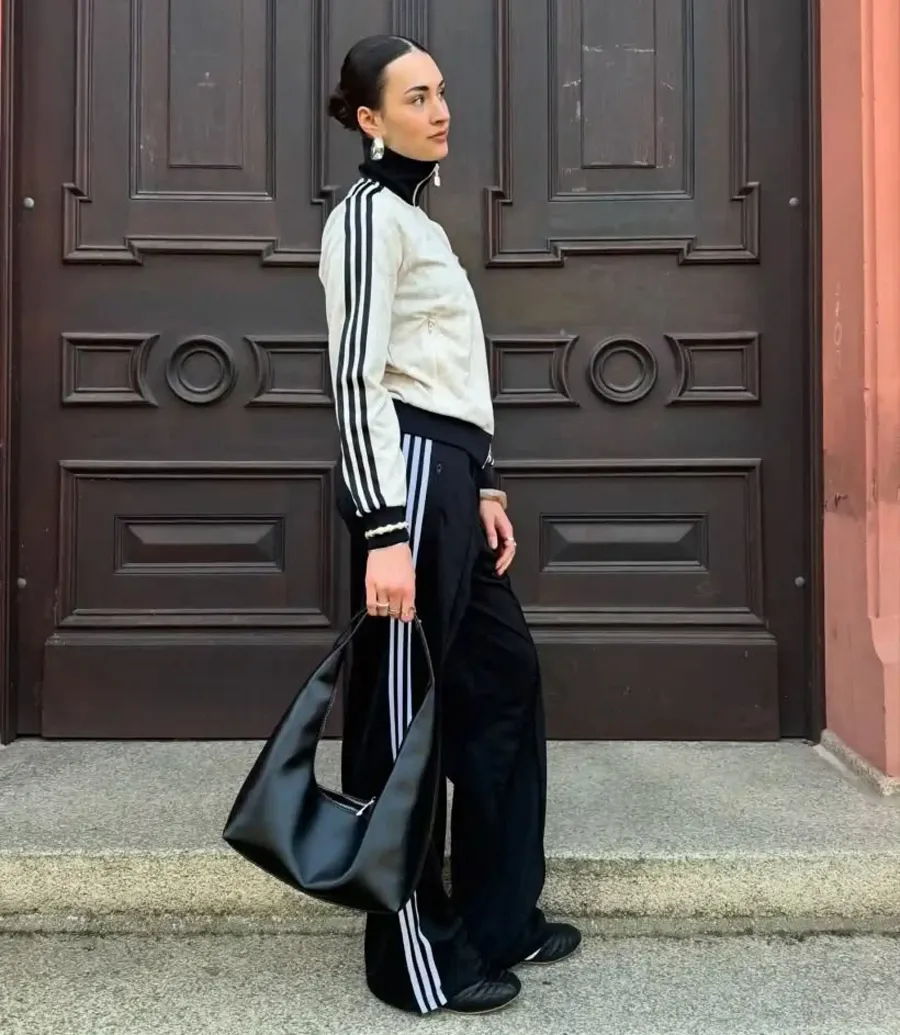 Áo khoác Adidas + quần jogger