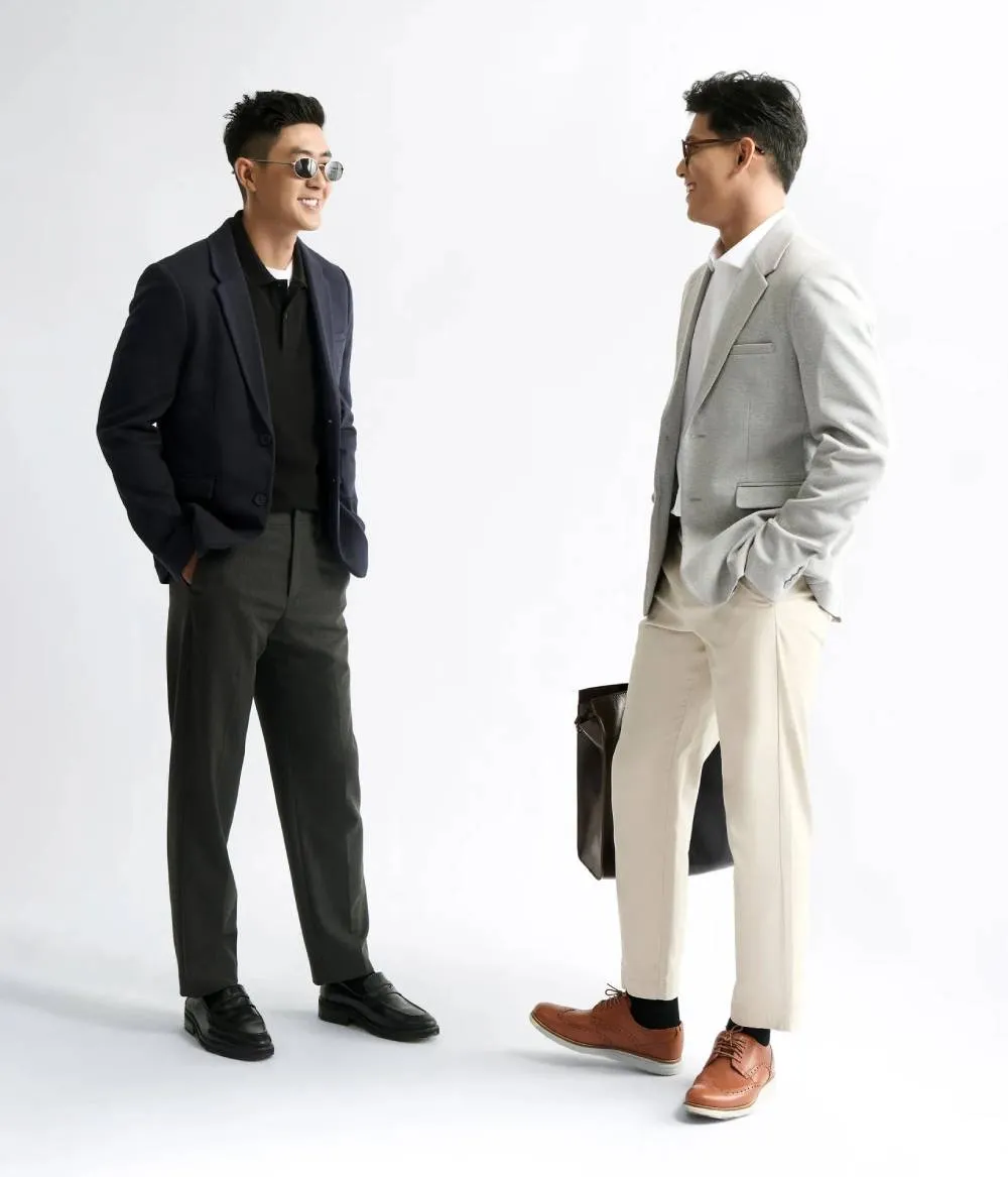 9 cách phối đồ với quần tây nam cơ bản, không bao giờ lỗi mốt - 2