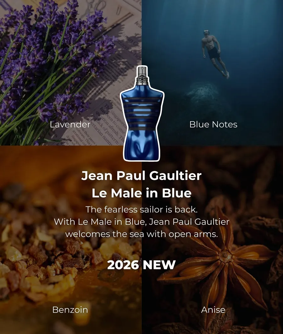 Review Jean Paul Gaultier Le Male In Blue Eau de Parfum 2026