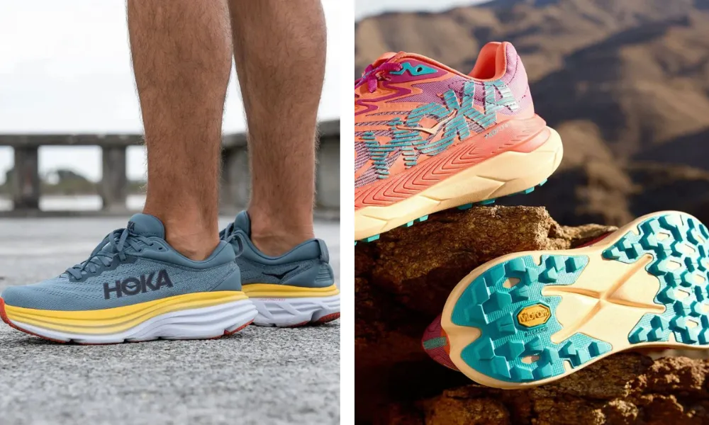 So sánh giày chạy bộ Asics và Hoka: Nên mua loại nào? - 2