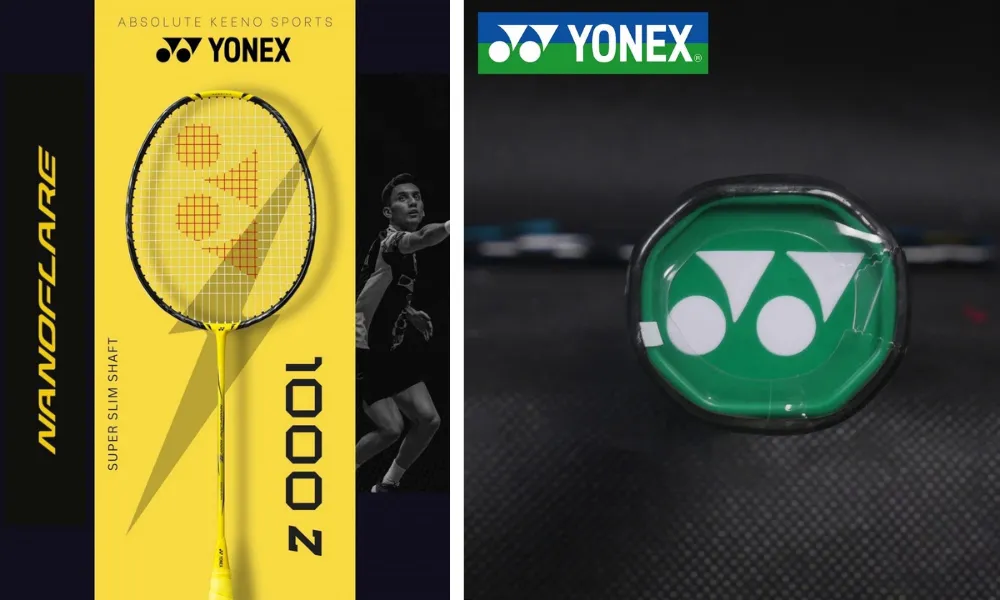 So sánh vợt cầu lông Yonex và Mizuno cụ thể và chi tiết  - 1