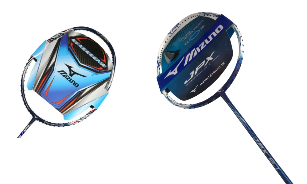 So sánh vợt cầu lông Yonex và Mizuno cụ thể và chi tiết  - 2