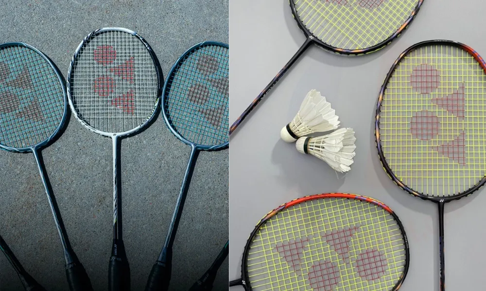 So sánh vợt cầu lông Yonex và Mizuno cụ thể và chi tiết  - 3