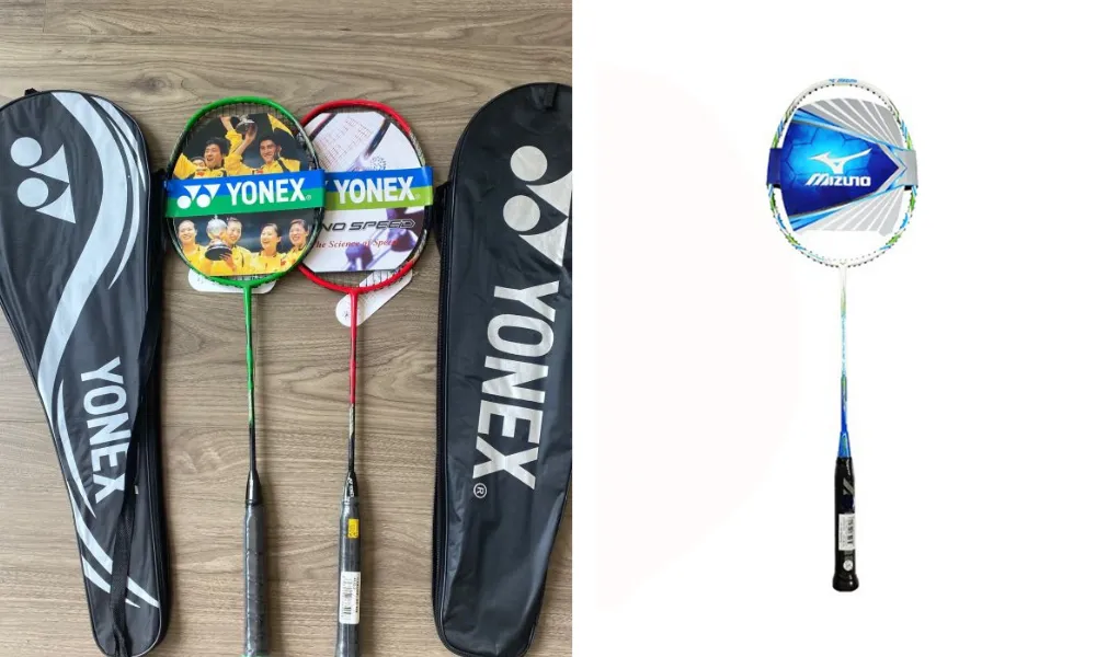 So sánh vợt cầu lông Yonex và Mizuno cụ thể và chi tiết  - 4