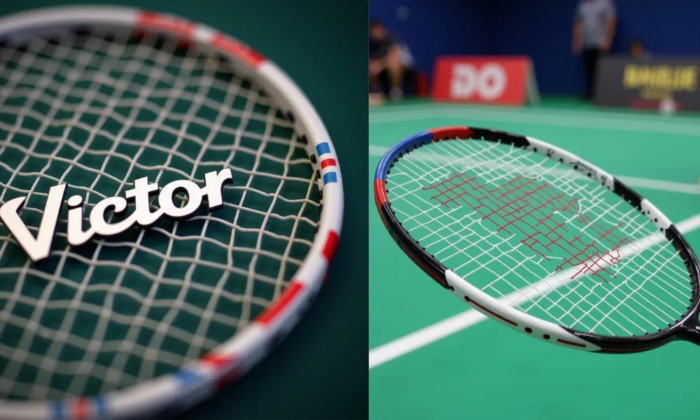 So sánh vợt cầu lông Yonex và Victor: Đầy đủ và chi tiết  - 2