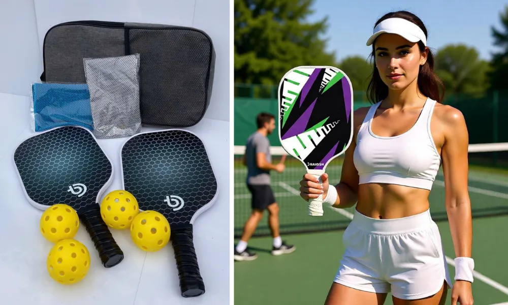 So sánh vợt Pickleball Carbon và sợi thủy tinh: Nên chọn loại nào? - 5