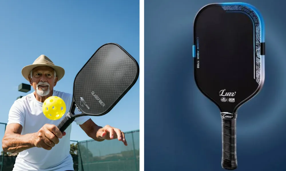So sánh vợt Pickleball Carbon và sợi thủy tinh: Nên chọn loại nào? - 6