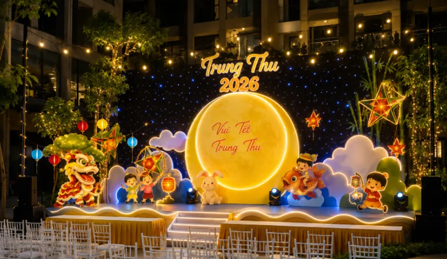 Những hoạt động quen thuộc trong đêm Trung Thu