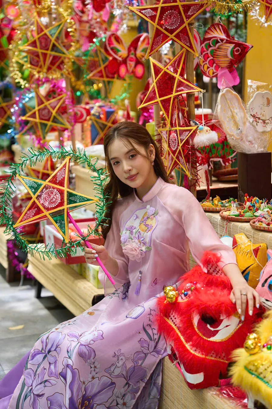 Lên kế hoạch đi chơi và chụp ảnh Trung Thu
