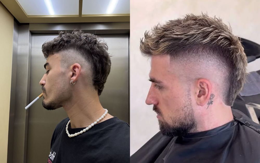 Faux Hawk Là Gì? Top 1 Kiểu Tóc Faux Hawk Nam Cá Tính 2026 - 2
