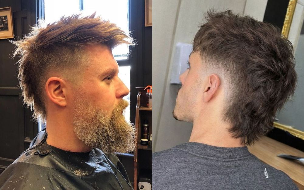 Faux Hawk Là Gì? Top 1 Kiểu Tóc Faux Hawk Nam Cá Tính 2026 - 3