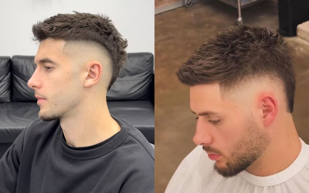 Faux Hawk Là Gì? Top 1 Kiểu Tóc Faux Hawk Nam Cá Tính 2026 - 4