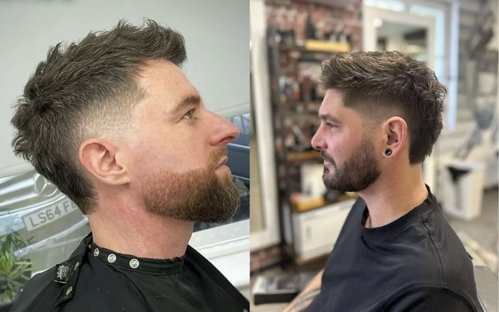 Faux Hawk Là Gì? Top 1 Kiểu Tóc Faux Hawk Nam Cá Tính 2026 - 5
