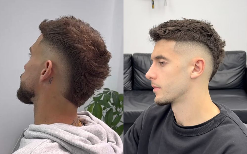Faux Hawk Là Gì? Top 1 Kiểu Tóc Faux Hawk Nam Cá Tính 2026 - 8