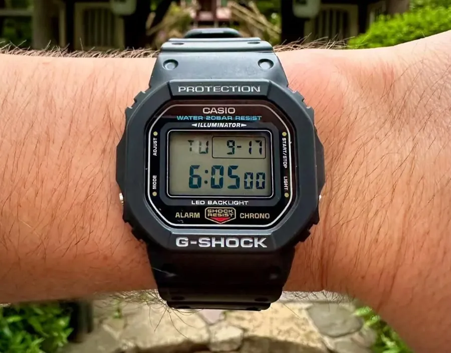 Casio G-Shock DW-5600E/DW-5600UE