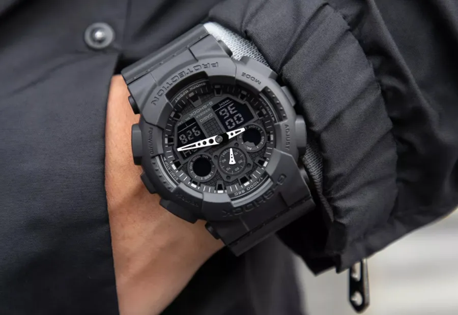Casio G-Shock GA-100