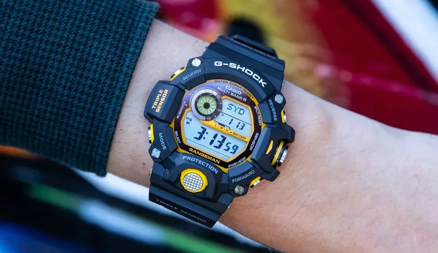 Casio G-Shock Rangeman GW-9400 