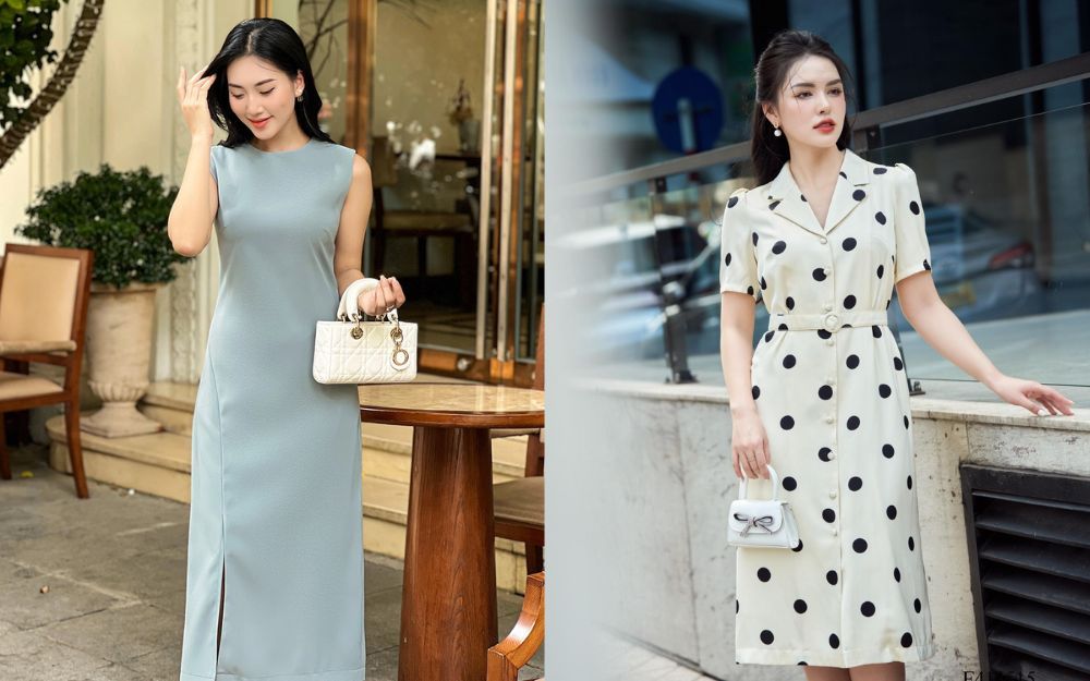 Tuổi 40 U40 Đi Họp Lớp Nên Mặc Gì? 8+ Outfit Hack Tuổi Sang Trọng - 6