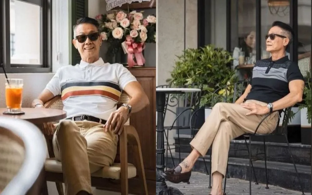 Tuổi 60 Mặc Gì Cho Đẹp? Top Cách Phối Đồ U60 Sang Trọng, Tôn Dáng - 9