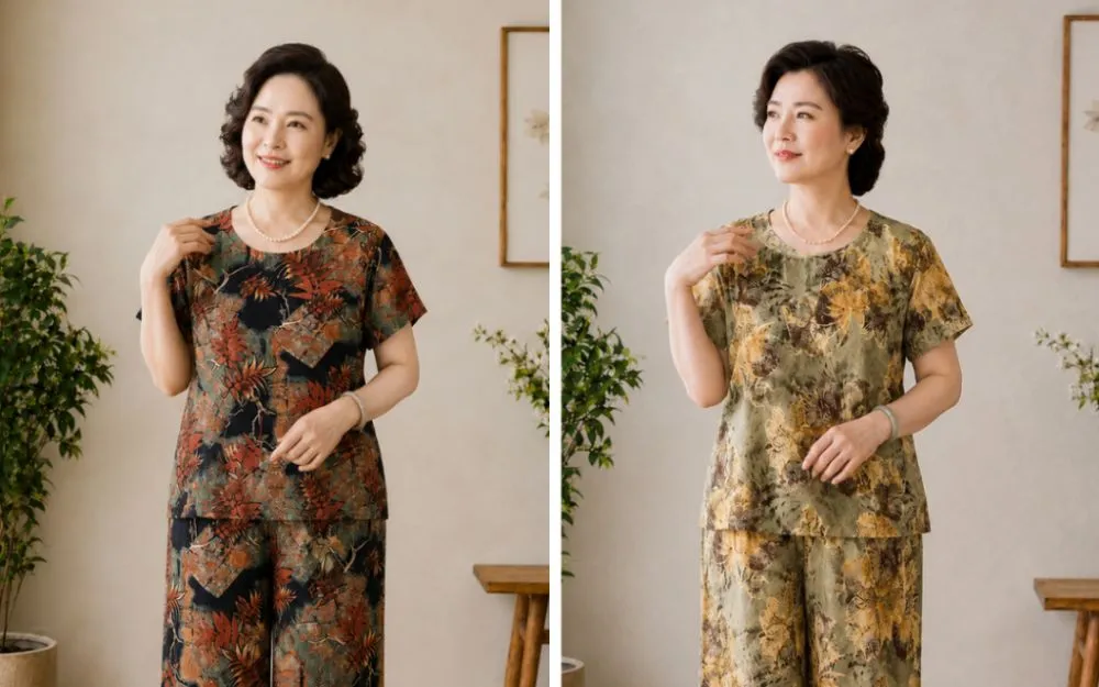 Tuổi 60 Mặc Gì Cho Đẹp? Top Cách Phối Đồ U60 Sang Trọng, Tôn Dáng - 6